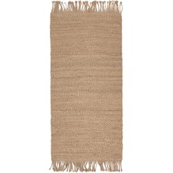 Kave Home - Yazmila tapijt van 100% jute 70 x 140 cm