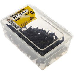 Gipsplaatschr. 3.6x25mm zwt 200st