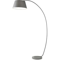 Groenovatie Annecy Design Vloerlamp Boog Grijs 195cm