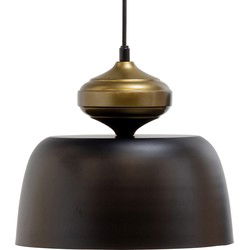 WOOOD Exclusive Linne Hanglamp Metaal Zwart