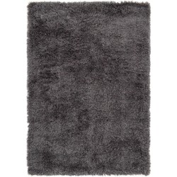 Vercai Rugs Soho Collectie - Hoogpolig Vloerkleed - Shaggy Tapijt voor Woonkamer - Polyester - Ijzer - 160x230 cm