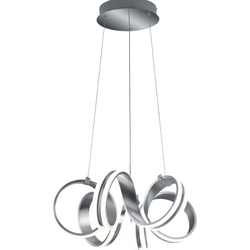 Hanglamp woonkamer en keuken - Trio Leuchten Carrera - Aluminium LED