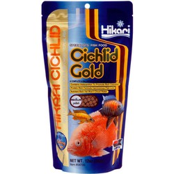 Hik cichlid gold medium 342 gram zinkend