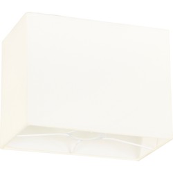 Mexlite - kap - Shade - wit - linnen - E27 - K14722S