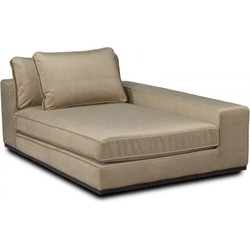 PTMD Block sofa chaise longue arm r Juke 51 Khaki