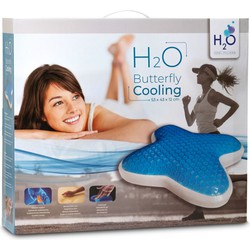 Doctor Fit® - H2O Collectie Butterfly Hoofdkussen met Gel - 53x43x12 cm