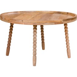 Jammu Coffee Table - Coffee table in mango natural