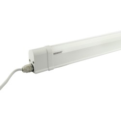 Groenovatie LED TL T5 Geintegreerd Armatuur, 16W, 120 cm, Warm Wit, Waterdicht