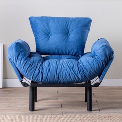 Fauteuil Nitta Single Blauw