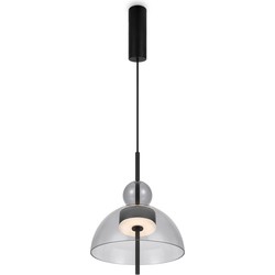 Maytoni - Hanglamp Bangkok - Zwart - Ø25