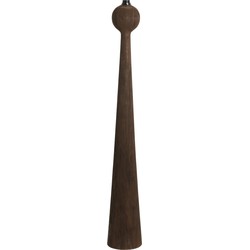 Light & Living - Vloerlamp FESTINA - Ø18x125cm - Bruin