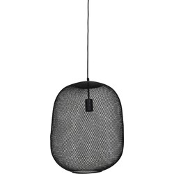 Light & Living - Hanglamp REILLEY - Ø40x48cm - Zwart