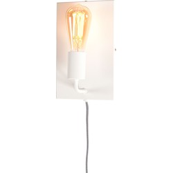 Wandlamp Madrid - Wit - 15x10x25cm