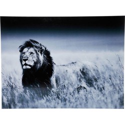 Kare Wandfoto Lion King Standing 160x120cm