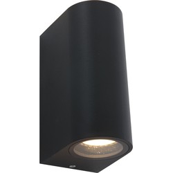 Steinhauer wandlamp Buitenlampen - zwart - luminium - 1496ZW