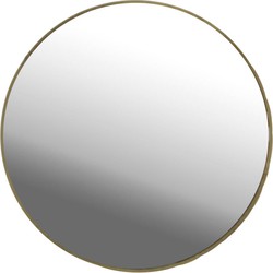 Casa Vivante spiegel Grazia goud 27 cm doorsnede