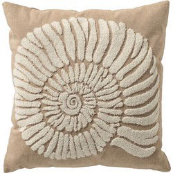 Dutch Decor MORGAN - Kussenhoes 45x45 cm - Irish Cream - beige - Dutch Decor
