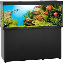 Juwel aquarium Rio 450 LED met filter zwart