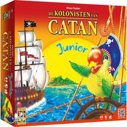 NL - 999 Games 999 Games Catan Junior - Bordspel - 6+