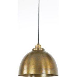 Light&living Hanglamp Ø30x26 cm KYLIE ruw oud brons