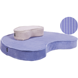 NILI - Vloerkussen - Lichtviolet - Fluweel