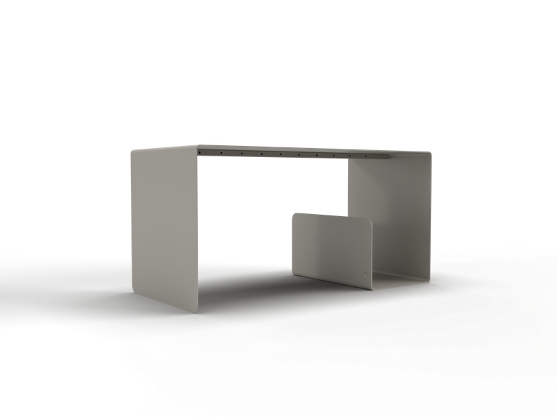 Salontafel Glide lichtgrijs - 