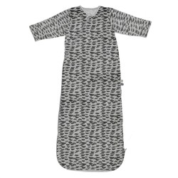 Snoozebaby Snoozebaby Slaapzak Lange Mouwen Frost Grey - 9-24 mnd