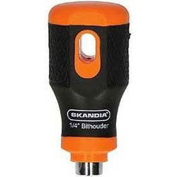 Skand bithouder schroevendr 2c 1/4x60mm