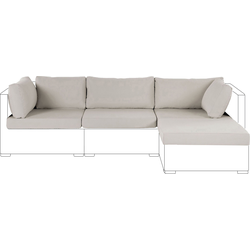 SANO - Kussenhoezen - Zandbeige - Polyester