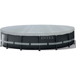 Intex afdekzeil deluxe voor frame zwembaden-Frame zwembaden √∏ 488 cm