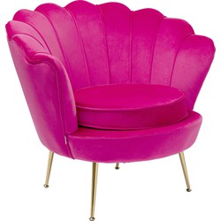 Fauteuil Water Lily Roze