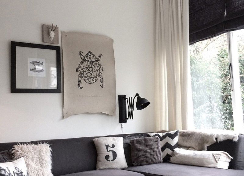 Shop the look: een knus, robuust interieur