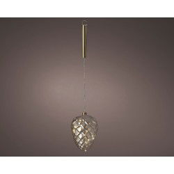 MicroLED dnappel d15h21 cm mbr/kwrm kerst