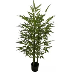 Bambus grün 125 cm Kunstpflanze - Buitengewoon de Boet