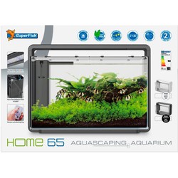 Superfish home 65 aquarium zwart