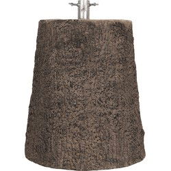 Clayre & Eef Kerstboom Standaard Boom Bruin Keramisch materiaal