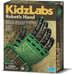 4M 4M Kidzlabs: maak je robot hand