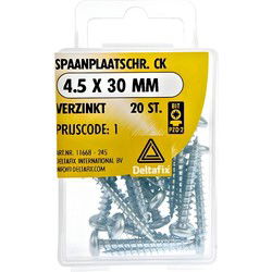 Sp.pl.schr. ck 4,5x30mm 20st