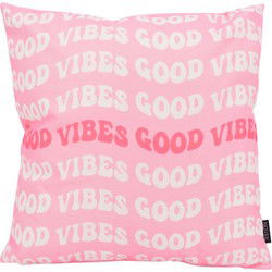 Good Vibes #1 - Outdoor | 45 x 45 cm | Kussenhoes | Katoen/Polyester