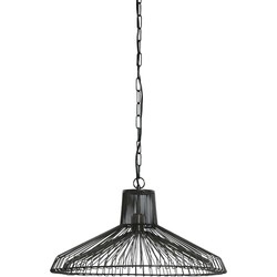 Hanglamp Kasper - Zwart - Ø55cm