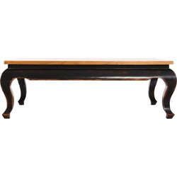 Fine Asianliving Chinese Salontafel Zwart B130xD80xH45cm