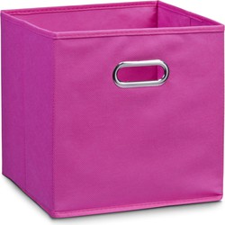 Roze opbergmandjes kinderkamer 32 x 32 cm - Opbergmanden