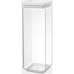 Voorraadbus stapelbaar, 2,5 liter, TASTY+ - Light Grey