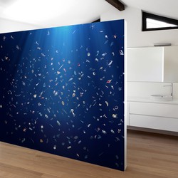 Zoaplankton - 250x300 cm (BxH)