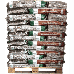 Pallet Boomschors 60 liter