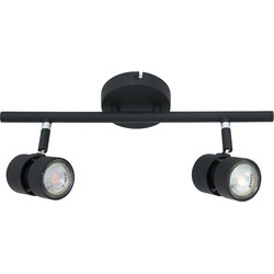 Steinhauer spots Natasja led - zwart -  - 7902ZW