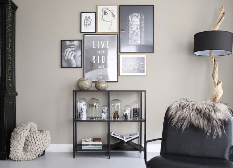 Zo voeg je zwart op een subtiele manier toe in je interieur