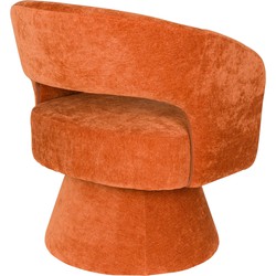 Housecraft Living Charina fauteuil Oranje