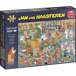 Jumbo Jumbo Jan van Haasteren puzzel De Ambachtelijke Brouwerij - 1000 stukjes
