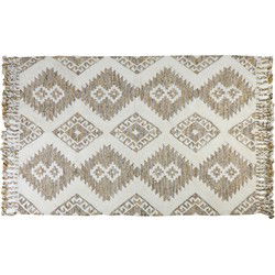 Light&living Vloerkleed 230x160 cm SUWADI oker-wit